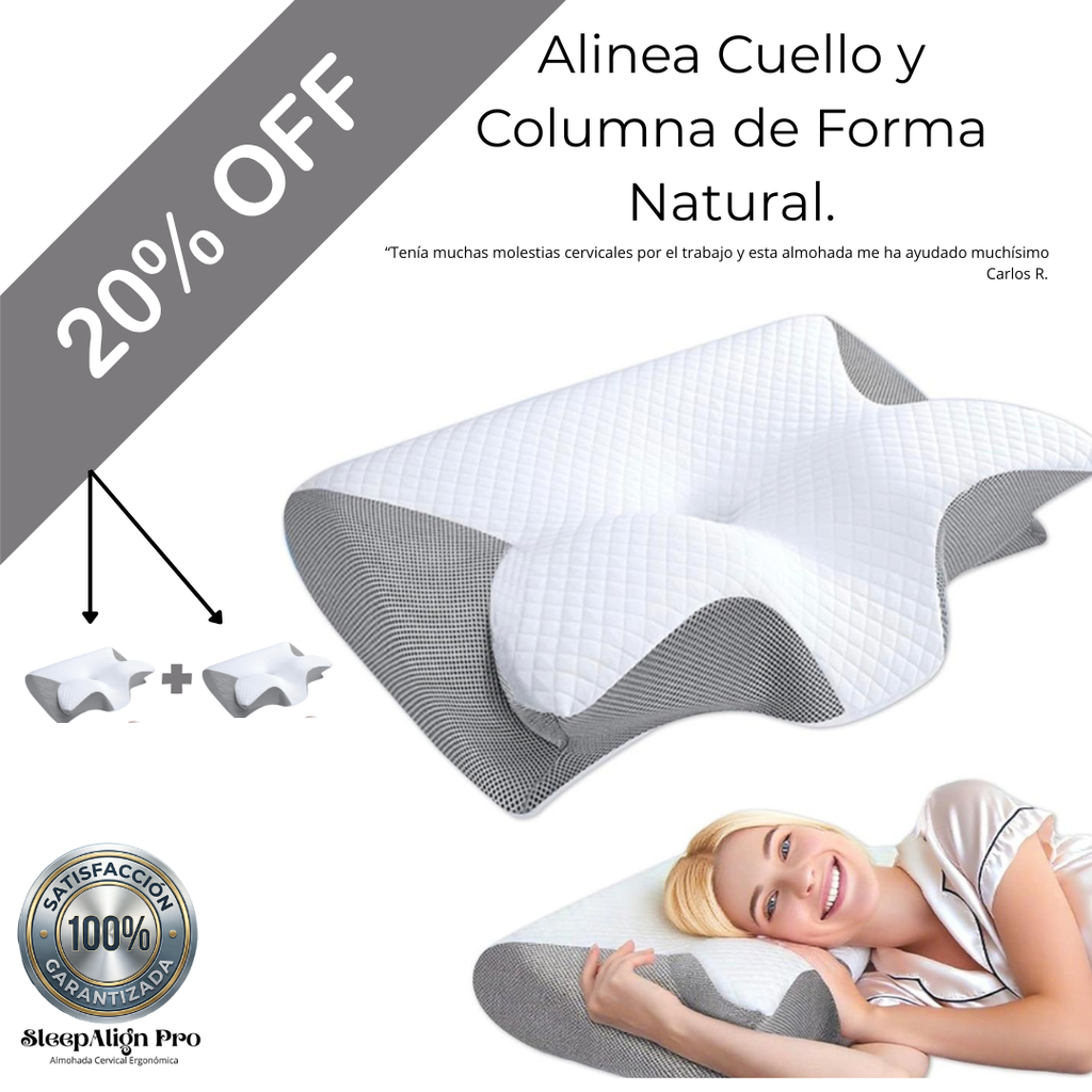 SleepAlign Pro Almohada Cervical